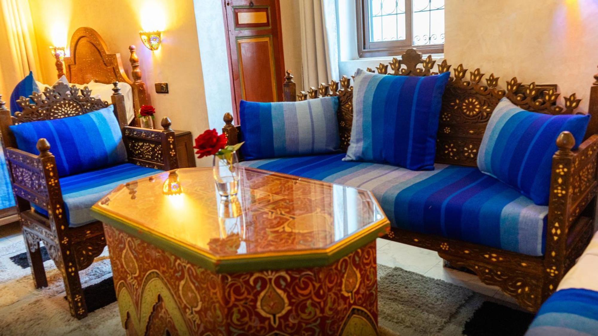 Riad Dar El Ouedghiri Hotel Fes Exterior photo